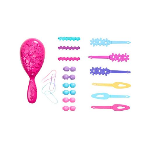 Cabeza De Estilista Barbie Multicolor HMD88