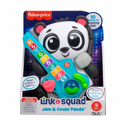 Juguete de aprendizaje panda cantemos juntos Fisher Price multicolor hyl16