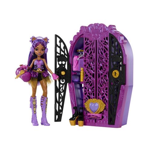 Muñeca Clawdeen Wolf Monster High Multicolor HXH85