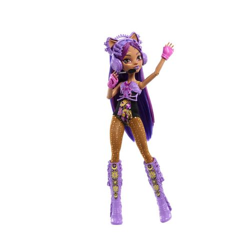 Muñeca Clawdeen Wolf Monster High Multicolor HXH85