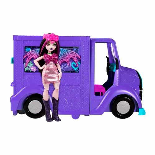 Set de juego camión fantasmagorico Monster High multicolor hxh83
