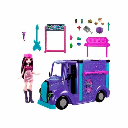 Set de juego camión fantasmagorico Monster High multicolor hxh83