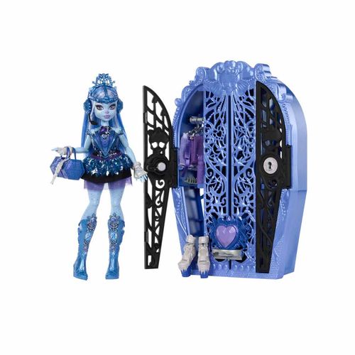 Muñeca Abbey Bominable Monster High Multicolor HXH87