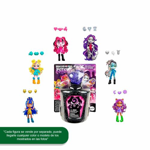 Pociones monstruosas Monster High multicolor hyb10