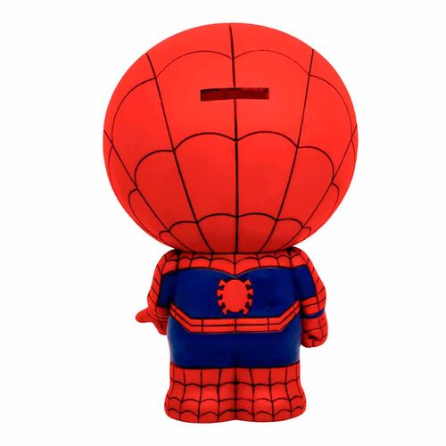 Alcancía Con Figura De Spiderman Multicolor 69159