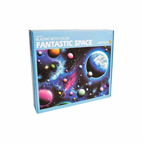 Rompecabezas del espacio Diako multicolor bu-1170