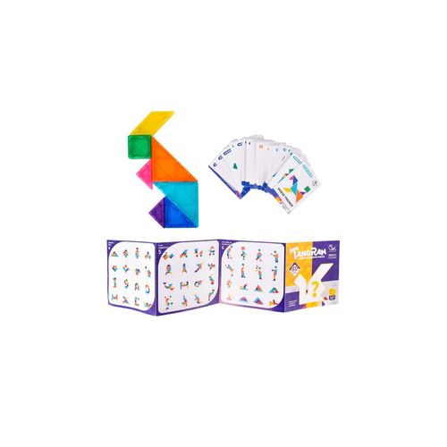 Tangram magnético Diako multicolor bu-2460