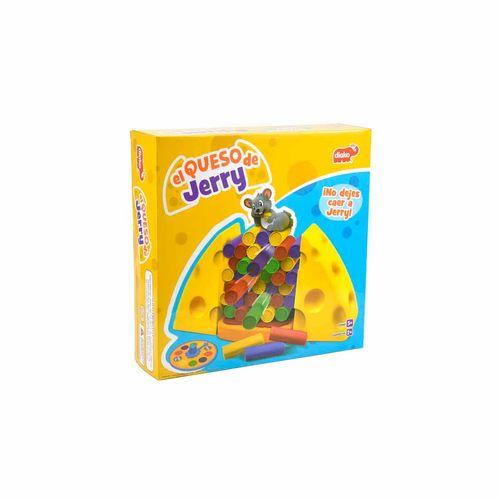 Juego de mesa el queso de jerry Diako multicolor ja-3345