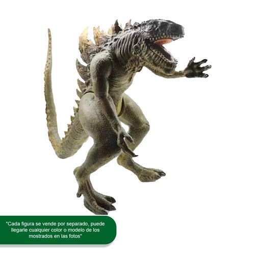 Figura De Dinosaurio Dinomania Multicolor DESTRUCTOR