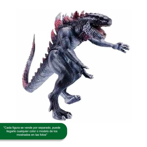 Figura De Dinosaurio Dinomania Multicolor DESTRUCTOR