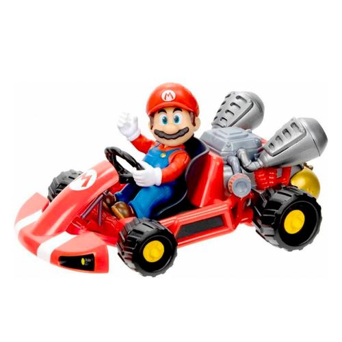 Carro De Fricción Mario Kart Jakks Multicolor 41768