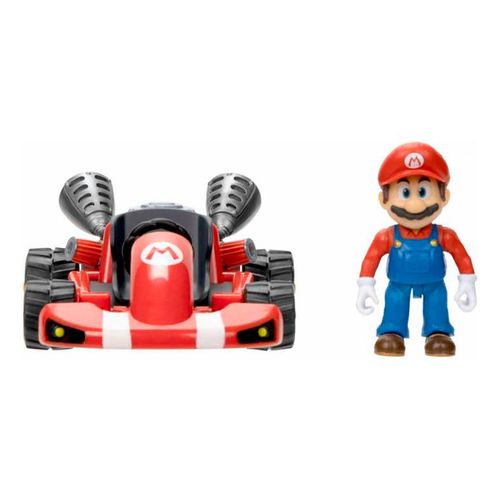 Carro De Fricción Mario Kart Jakks Multicolor 41768