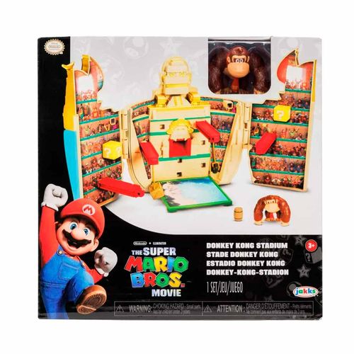 Set Estadio De Donkey Kong Jakks Multicolor 41803