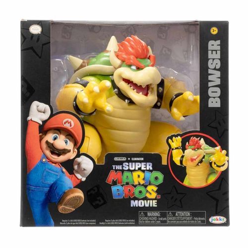Figura Coleccionable De Bowser Jakks Multicolor 42312
