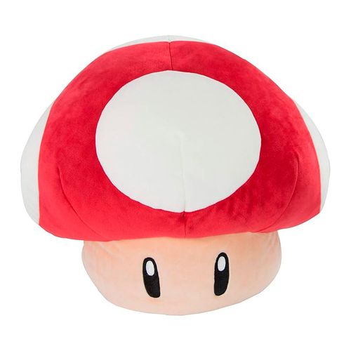 Peluche de hongo mario kart Tomy rojo t12955a1