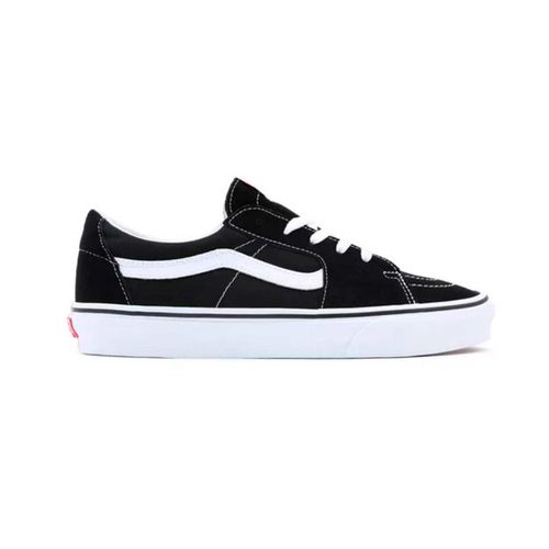 Tenis Casual Para Dama Vans Negro VN0A4UUK6BT