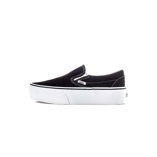 Tenis casual para dama Vans negro vn0a7q5rbmx