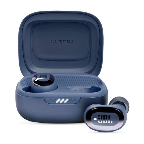 Audífonos bluetooth live free Jbl azul Jbllivefree2tws