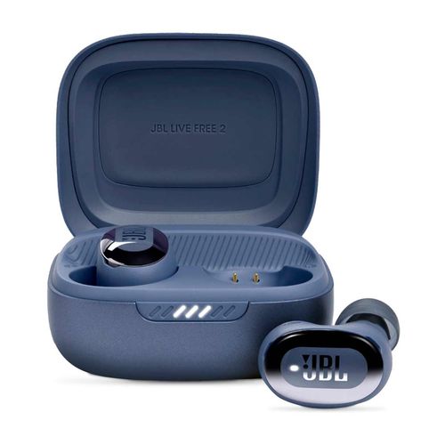 Audífonos Bluetooth Live Free Jbl Azul JBLLIVEFREE2TWS