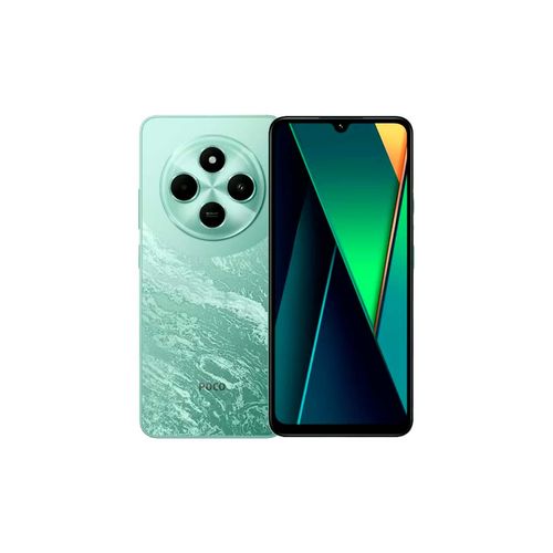 Smartphone Xiaomi Pocophone Poco c75 verde 8+256 LB
