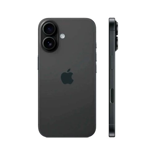 Smartphone iPhone 16 Apple 5G negro 128 GB LB