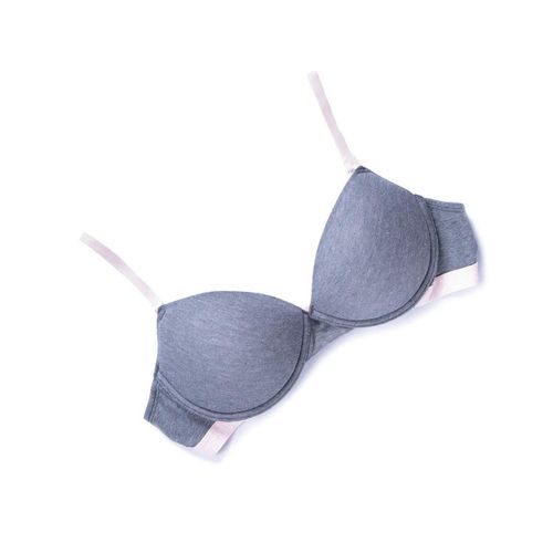 Brassiere Con Varilla Para Dama Tops And Bottoms Gris 29086