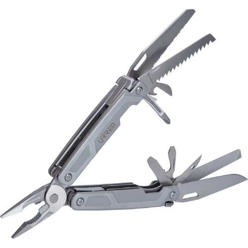 Pinza multiherramienta 16 en 1 Urrea gris 18566
