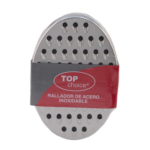 Rallador de acero inoxidable Regalos Siglo XXI plateado 1788-24