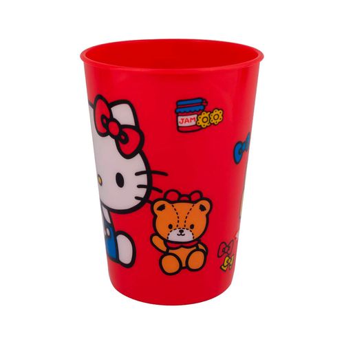 Vaso 9 oz hello kitty Regalos Siglo XXI rojo 1555-2164