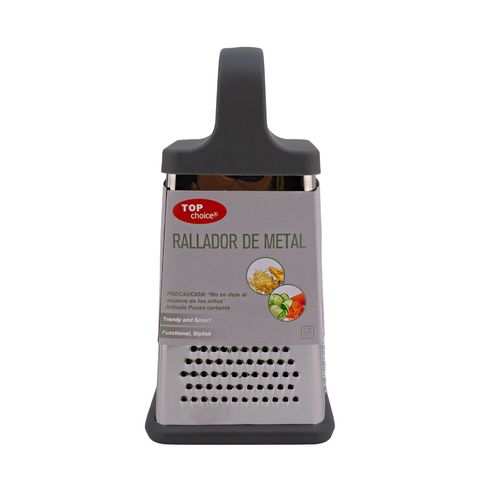 Rallador de metal Regalos Siglo XXI plateado 1759-129