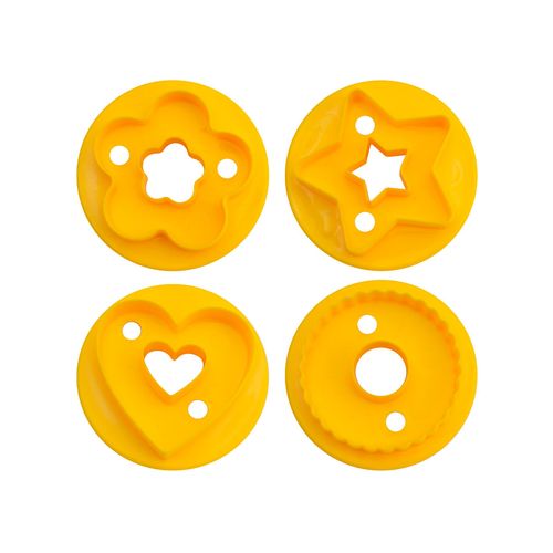 Molde para galletas Regalos Siglo XXI amarillo 1769-59
