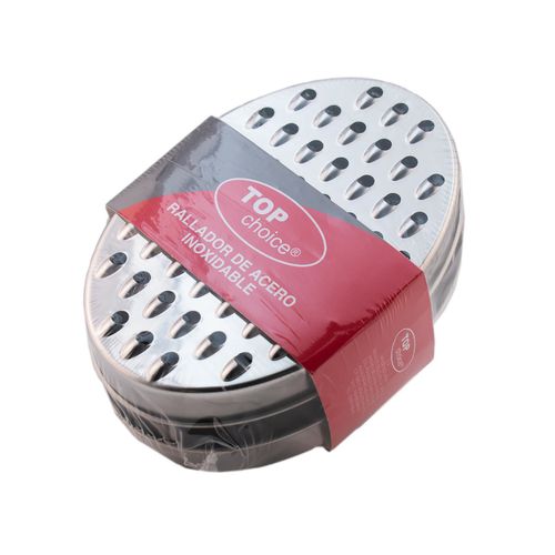 Rallador de acero inoxidable Regalos Siglo XXI plateado 1788-24