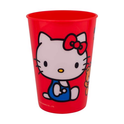 Vaso 9 oz hello kitty Regalos Siglo XXI rojo 1555-2164