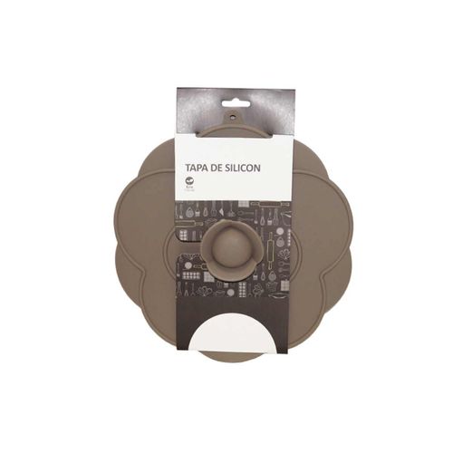 Tapa de silicon Regalos Siglo XXI gris 1722-20
