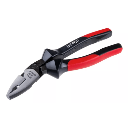 Pinza para electricista 25° Urrea rojo 267ge