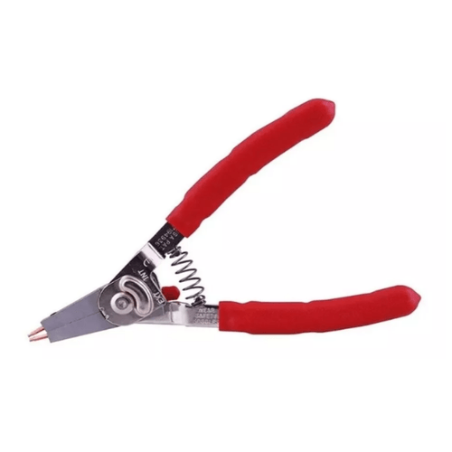 Pinza para anillos de retención Urrea rojo 381