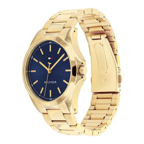 Reloj juvenil para caballero Tommy Hilfiger azul 1710679