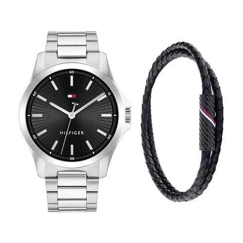 Reloj juvenil para caballero Tommy Hilfiger negro 2770191