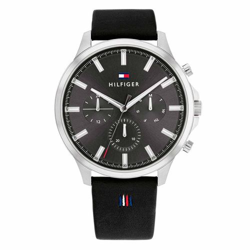 Reloj juvenil para caballero Tommy Hilfiger negro 1710495