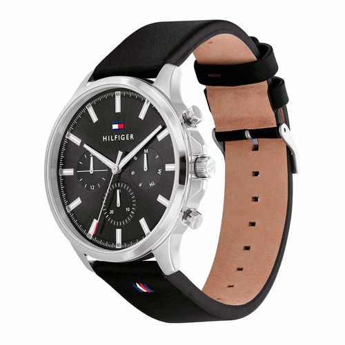 Reloj juvenil para caballero Tommy Hilfiger negro 1710495