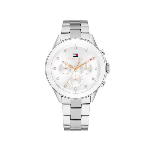 Reloj Tommy Hilfiger blanco para dama 1782707