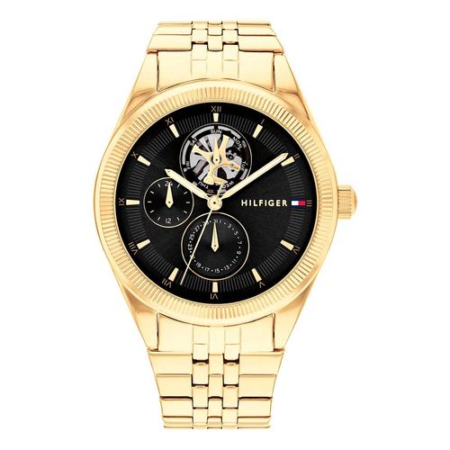 Reloj juvenil para dama Tommy Hilfiger negro 1782717
