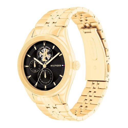 Reloj juvenil para dama Tommy Hilfiger negro 1782717