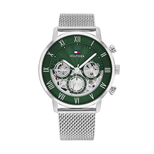 Reloj juvenil para caballero Tommy Hilfiger verde 1710567