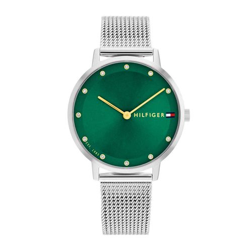 Reloj juvenil para dama Tommy Hilfiger verde 1782762