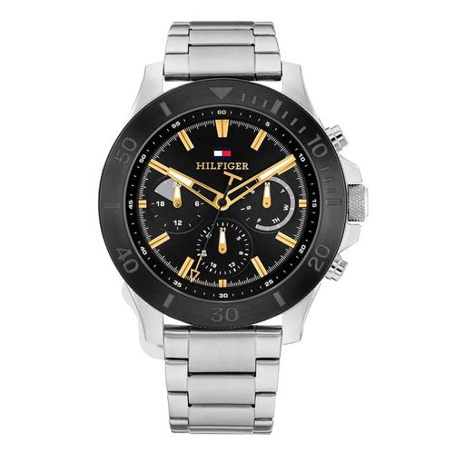 Reloj juvenil para caballero Tommy Hilfiger negro 1792114