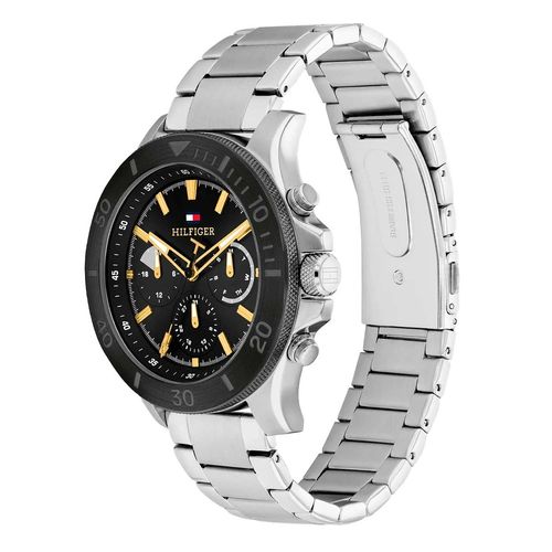 Reloj juvenil para caballero Tommy Hilfiger negro 1792114