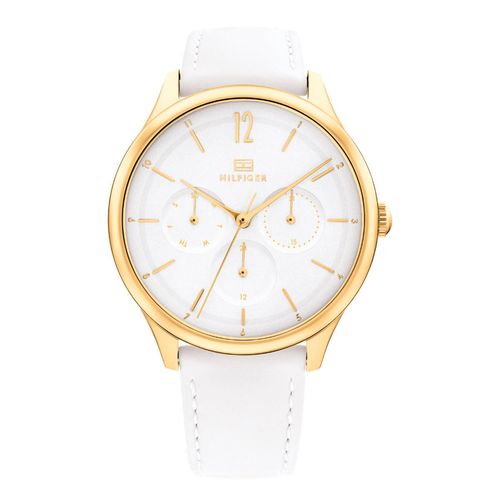 Reloj juvenil para dama Tommy Hilfiger blanco 1782454
