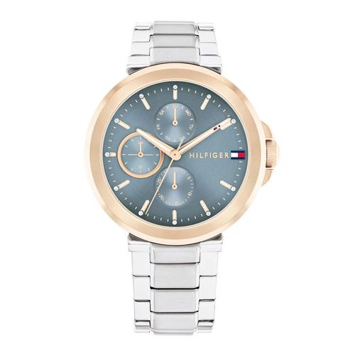 Reloj juvenil para dama Tommy Hilfiger azul 1782754