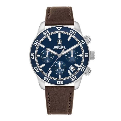Reloj juvenil para caballero Tommy Hilfiger azul 1792163